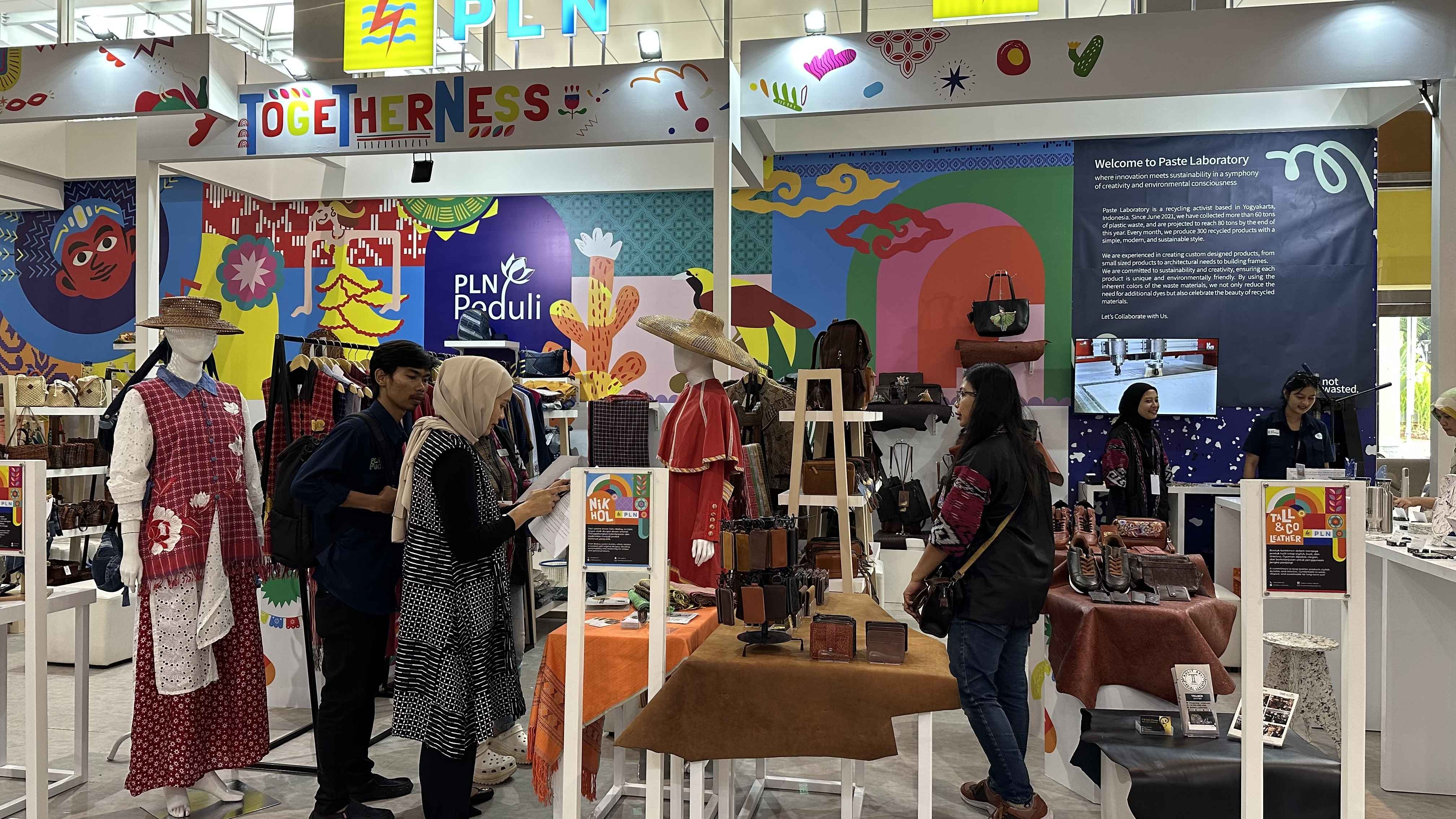 Bantuan Kegiatan Partisipasi Bazar Inacraft 2024 - HUB UMK Banten