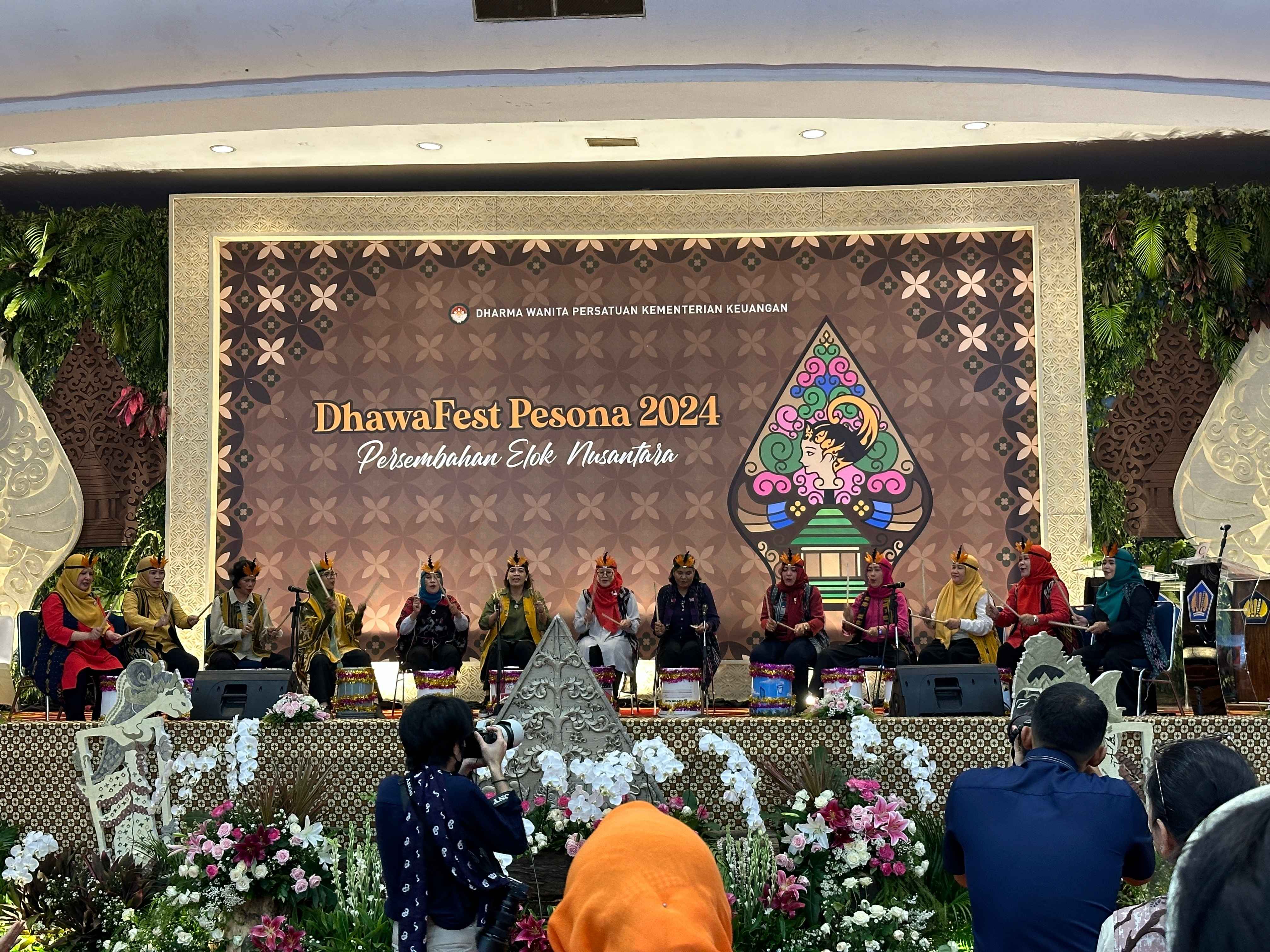 Bantuan Kegiatan Partisipasi Pameran DhawaFest Pesona 2024