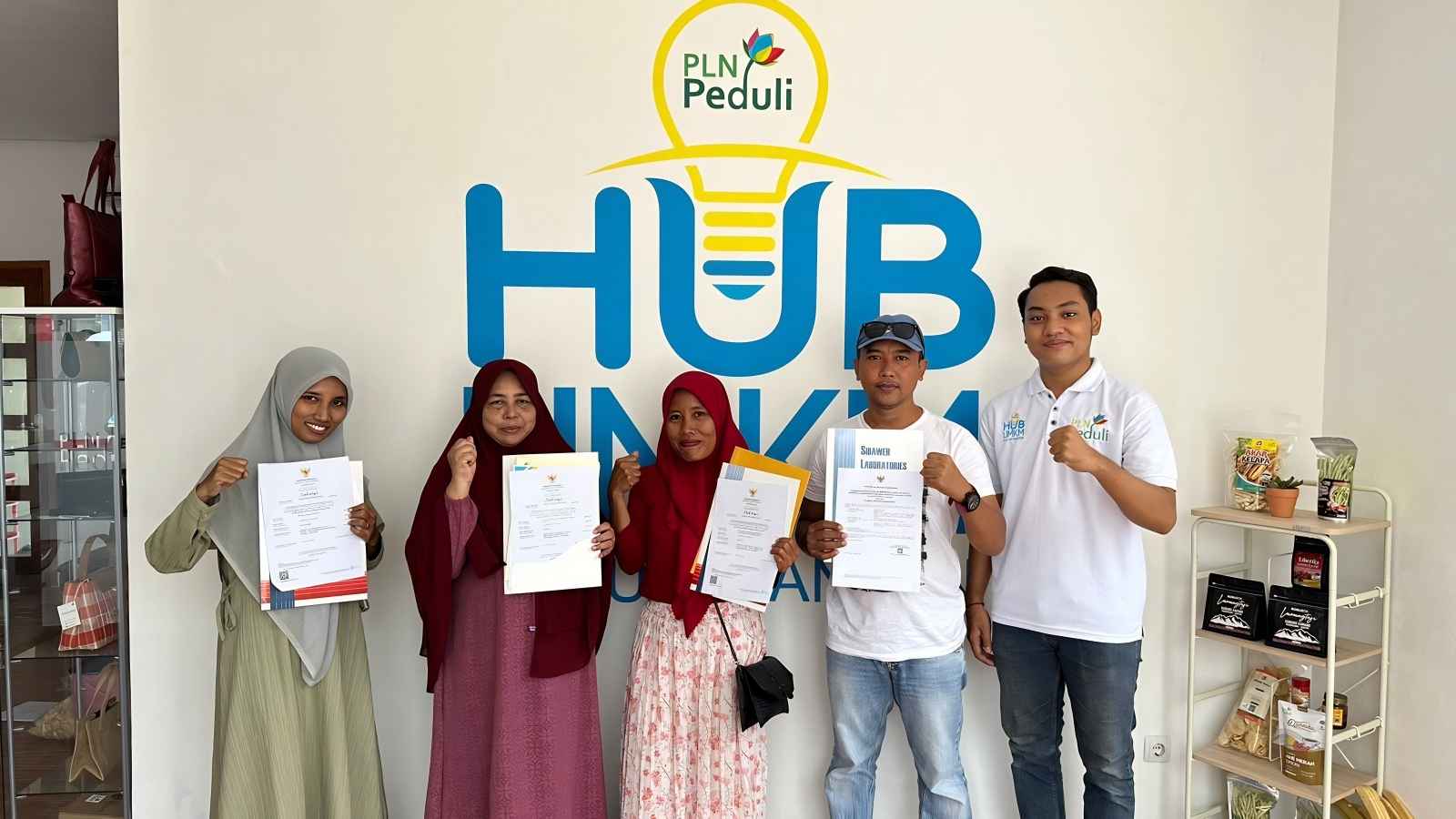 Pengelolaan HUB UMKM PLN