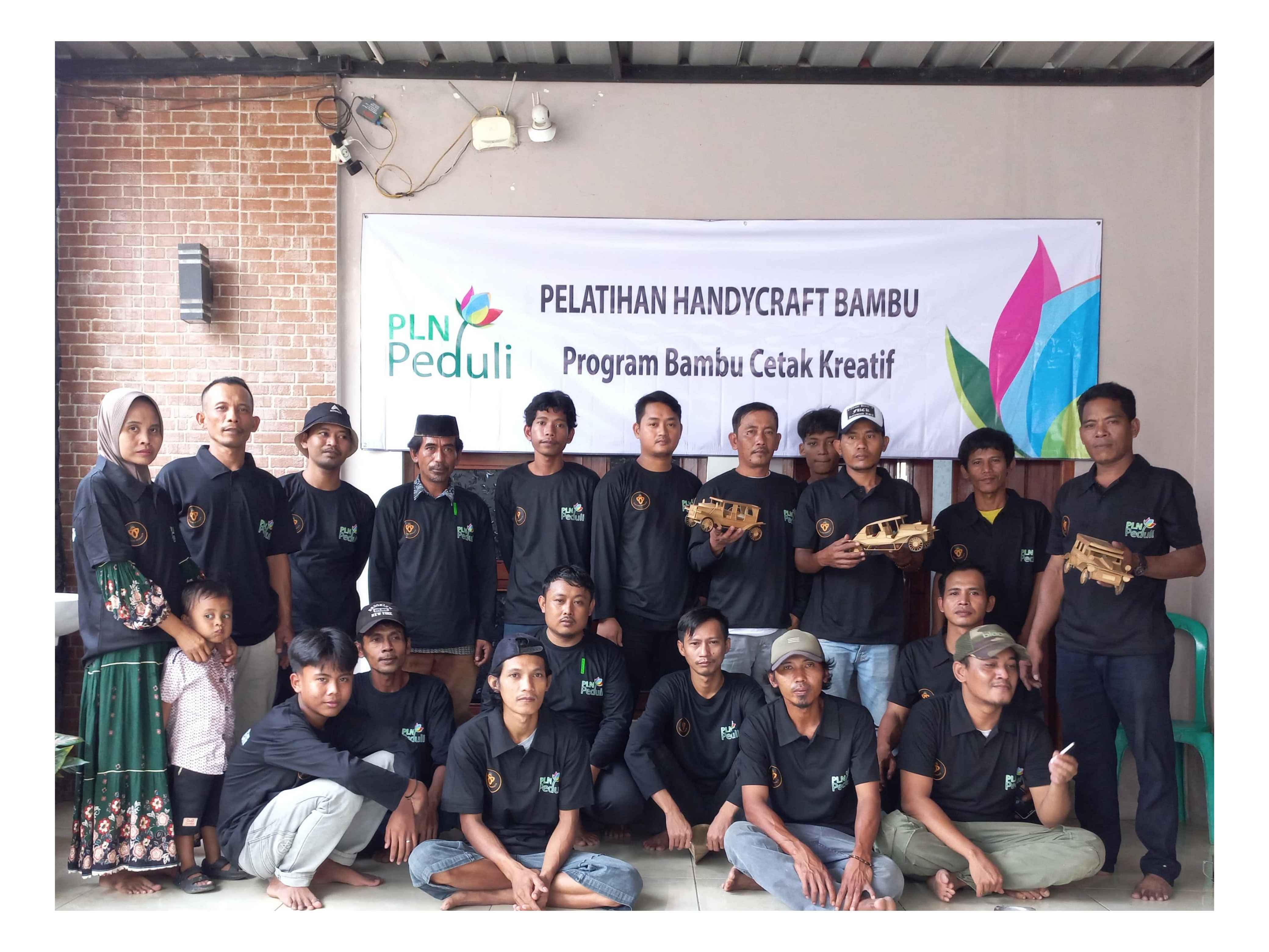 Program Bambu Cetak Kreatif