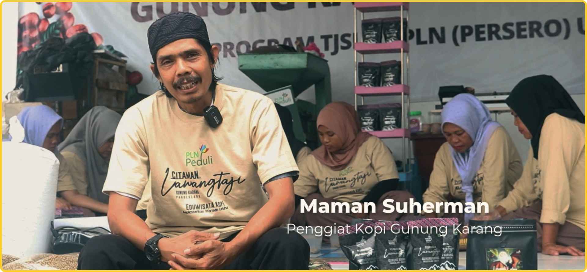 Desa Berdaya Agrowisata Kopi